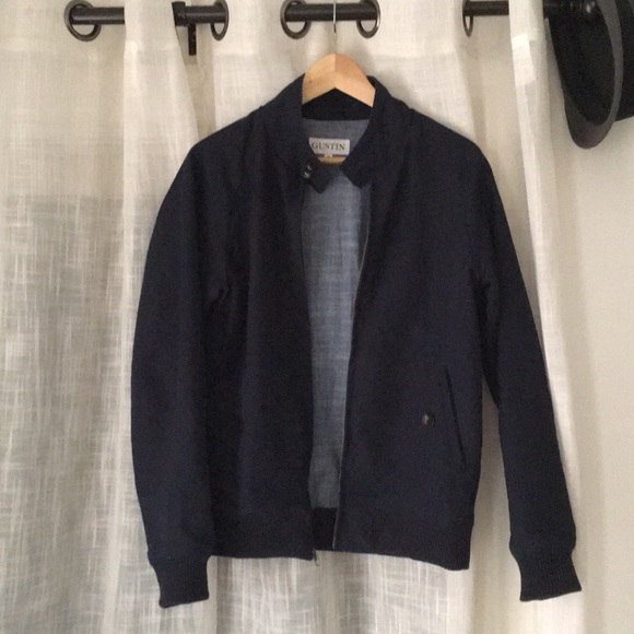 canvas harrington jacket